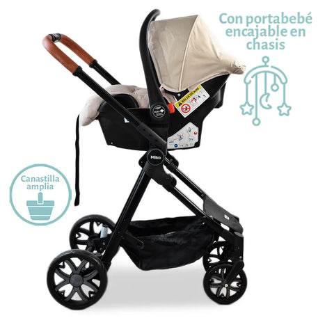 CARRIOLA MULTIUSOS MIKE