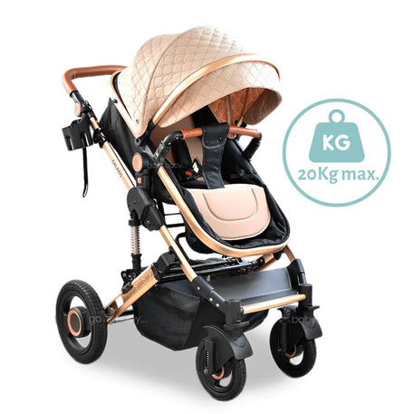 CARRIOLA 4 EN 1 GALAXIS TS CON BASE