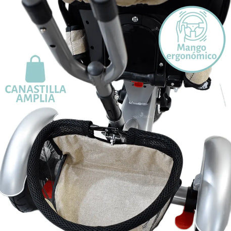 TRICICLO SK CHOOPER DE LUJO