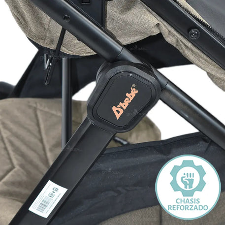 Carriola TRAVEL SYSTEM KING