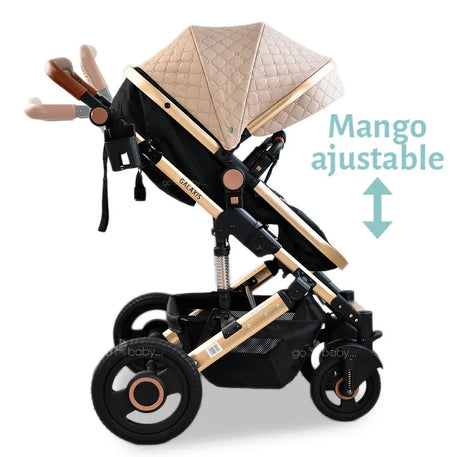 CARRIOLA 4 EN 1 GALAXIS TS CON BASE