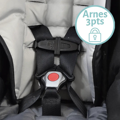 Carriola BT Jogger 3 en 1 TJ75