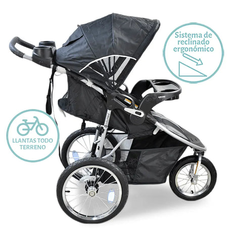 Carriola BT Jogger 3 en 1 TJ75