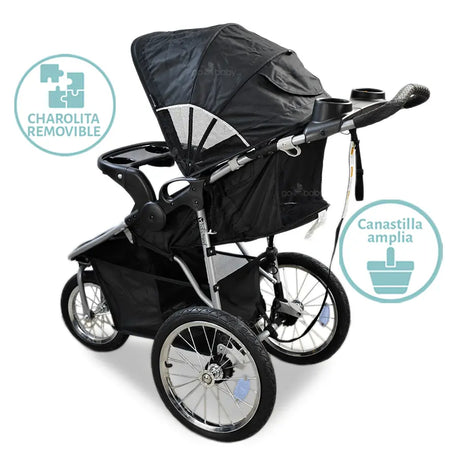 Carriola BT Jogger 3 en 1 TJ75
