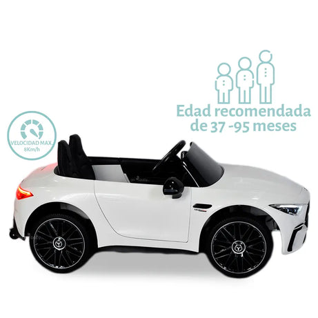 carro eléctrico mercedes B SK web