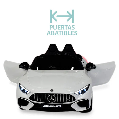 carro eléctrico mercedes B SK web