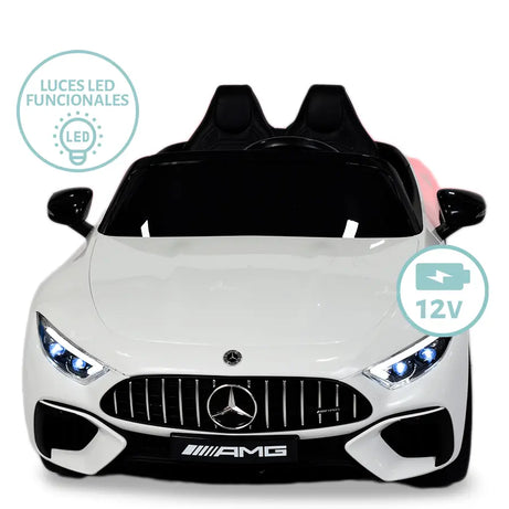 carro eléctrico mercedes B SK web