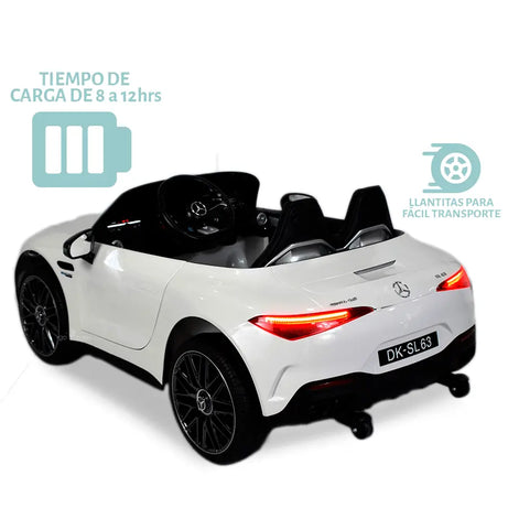 carro eléctrico mercedes B SK web