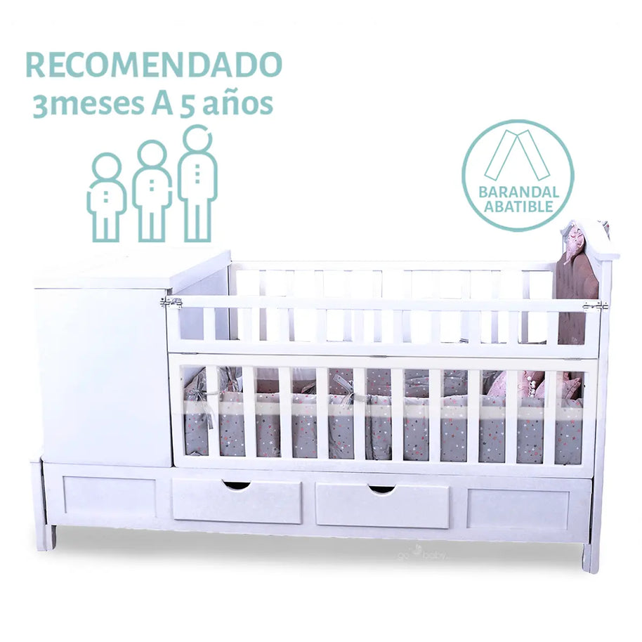 CUNA CAMA BUBBA