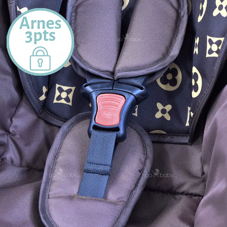 CARRIOLA 4 EN 1 GALAXIS TS CON BASE