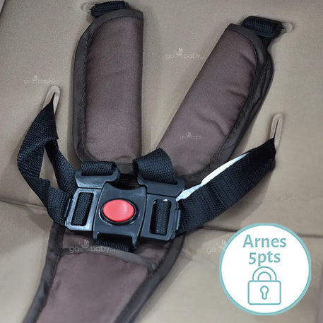 CARRIOLA 4 EN 1 GALAXIS TS CON BASE