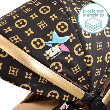 CARRIOLA 4 EN 1 GALAXIS TS CON BASE