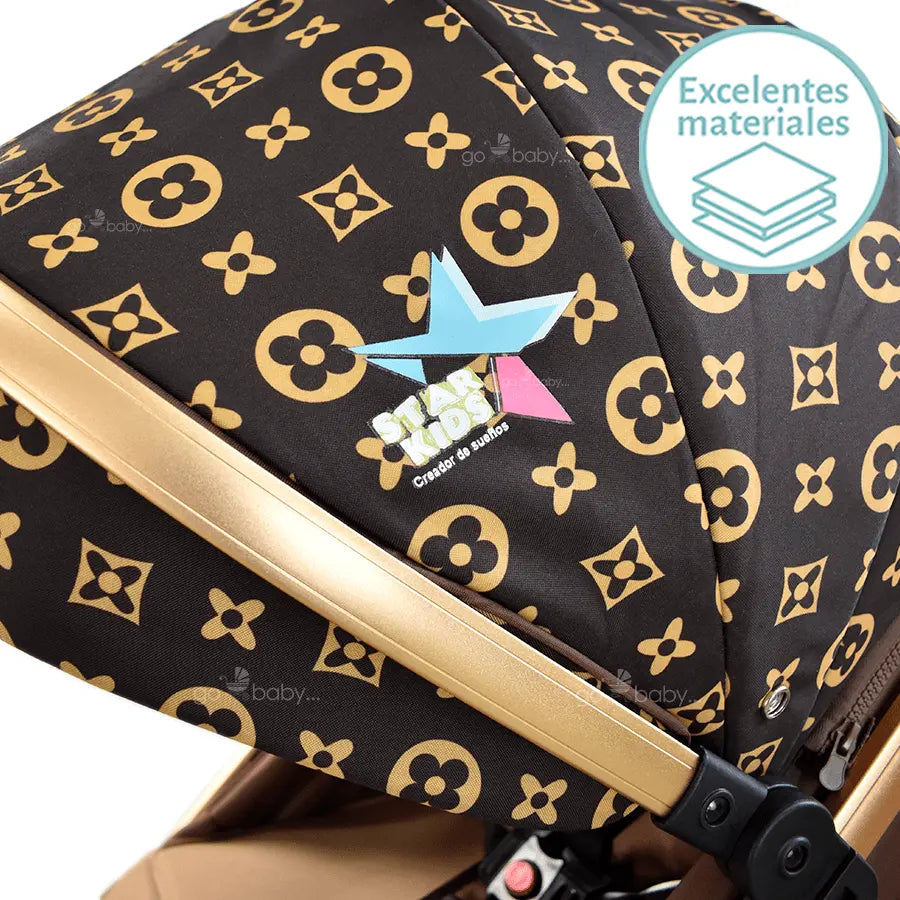 CARRIOLA 4 EN 1 GALAXIS TS CON BASE