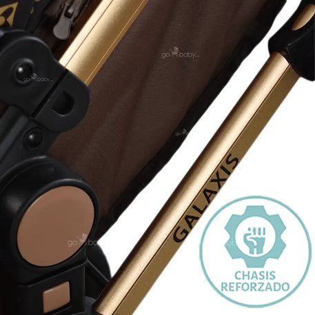 CARRIOLA 4 EN 1 GALAXIS TS CON BASE