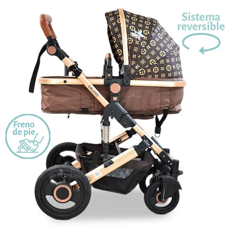 CARRIOLA 4 EN 1 GALAXIS TS CON BASE