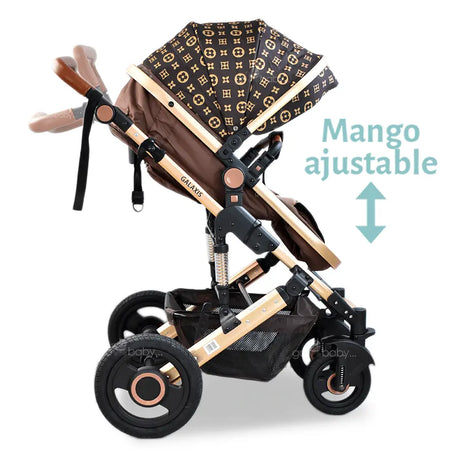 CARRIOLA 4 EN 1 GALAXIS TS CON BASE