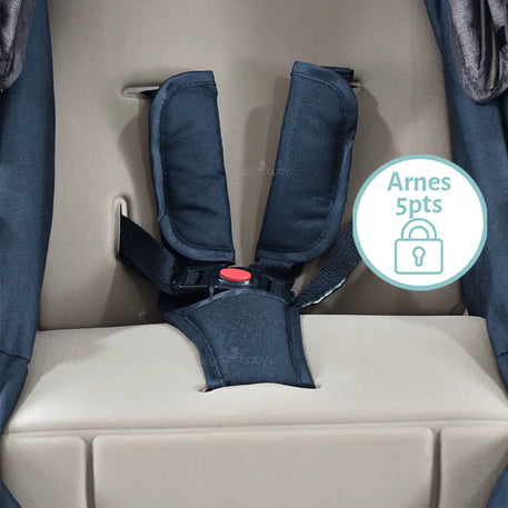 Carriola sistema de viaje Galaxis 4 en 1