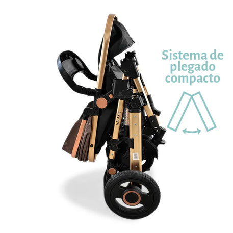 Carriola sistema de viaje Galaxis 4 en 1