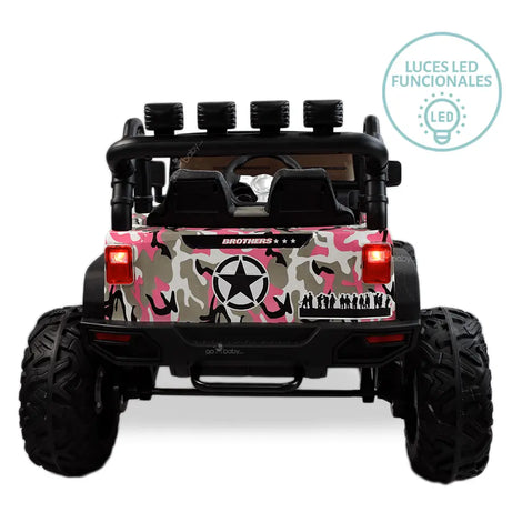 Carrito Eléctrico Tipo Jeep Wrangler Unlimited web