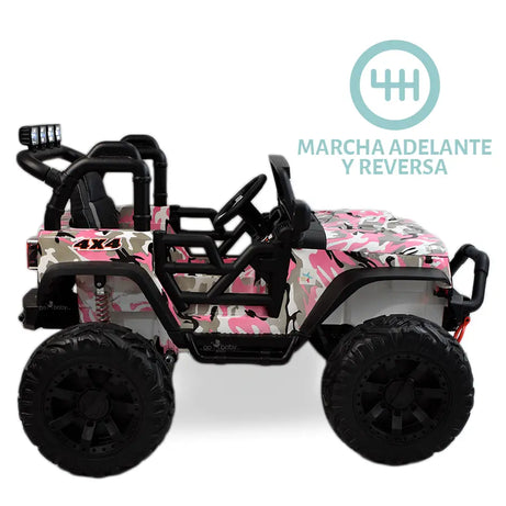 Carrito Eléctrico Tipo Jeep Wrangler Unlimited web