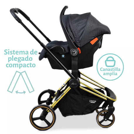 SISTEMA DE VIAJE AARON BRUSHSTROKE