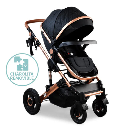 Carriola sistema de viaje Galaxis 4 en 1