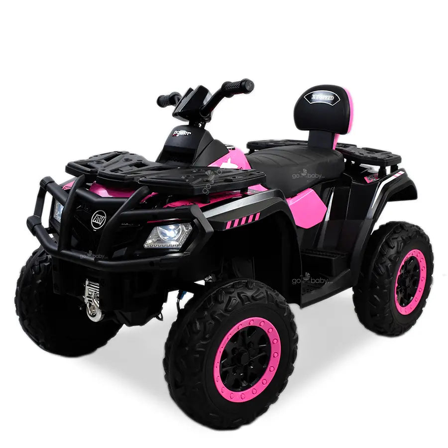 CUATRIMOTO S-615 ELECTRICA SK ROSA web
