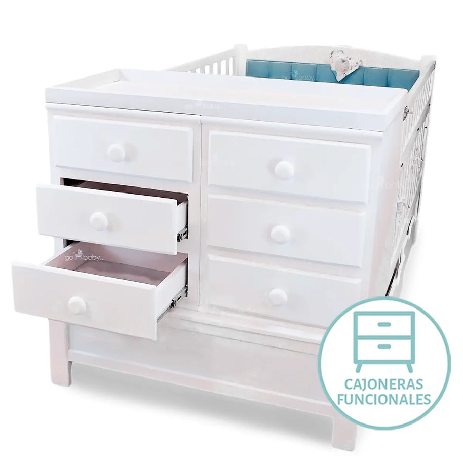 cuna, cama, corral Danna