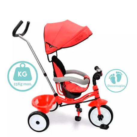 Triciclo 360° Speed Ride