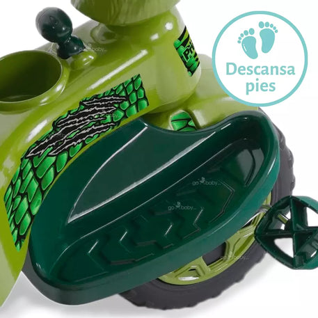 Triciclo rex super trike dinosaurio