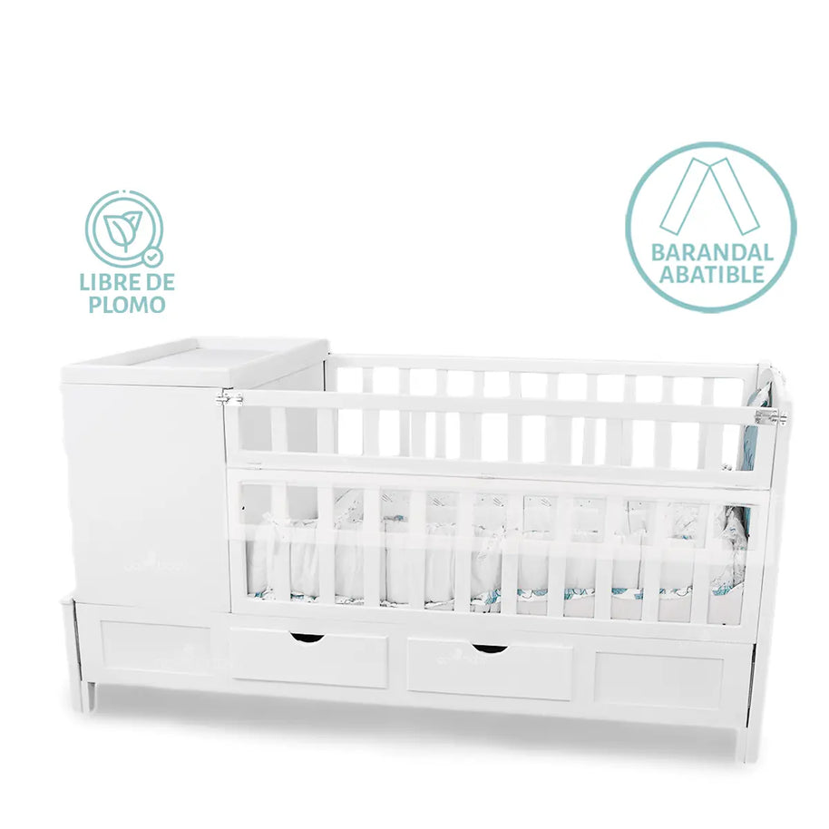 cuna, cama, corral Danna