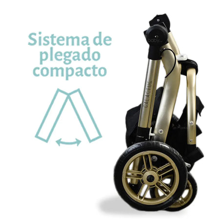 Carriola 4 en 1 Gacy