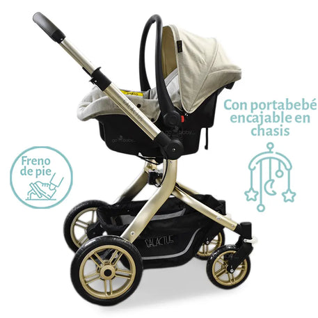 Carriola 4 en 1 Gacy