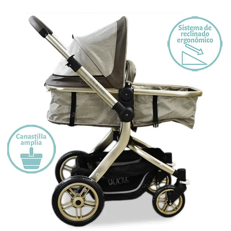 Carriola 4 en 1 Gacy