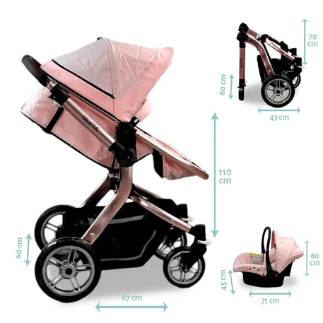 Carriola 4 en 1 Gacy