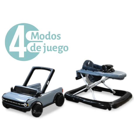 Andadera Andador Ford Bronco 4 En 1 Con Actividades 16650