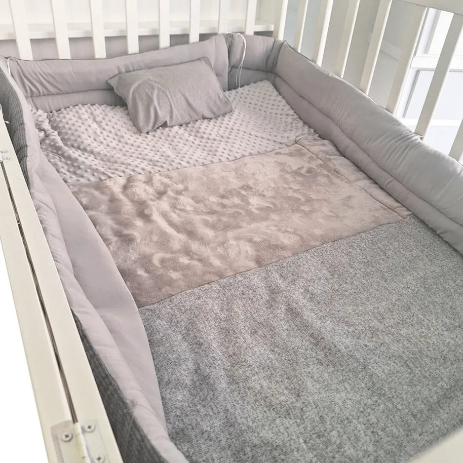 Edredón Burbuja Gris Victoria y Miguel