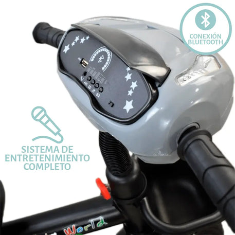 Triciclo CW multifuncional 360 T19