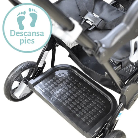 Carriola doble BT Sit & Stand