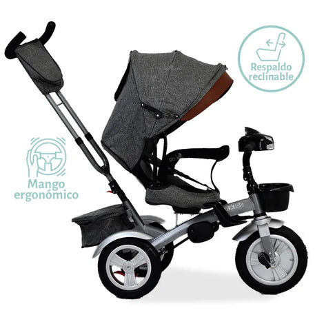 Triciclo premium 4 en 1 5532