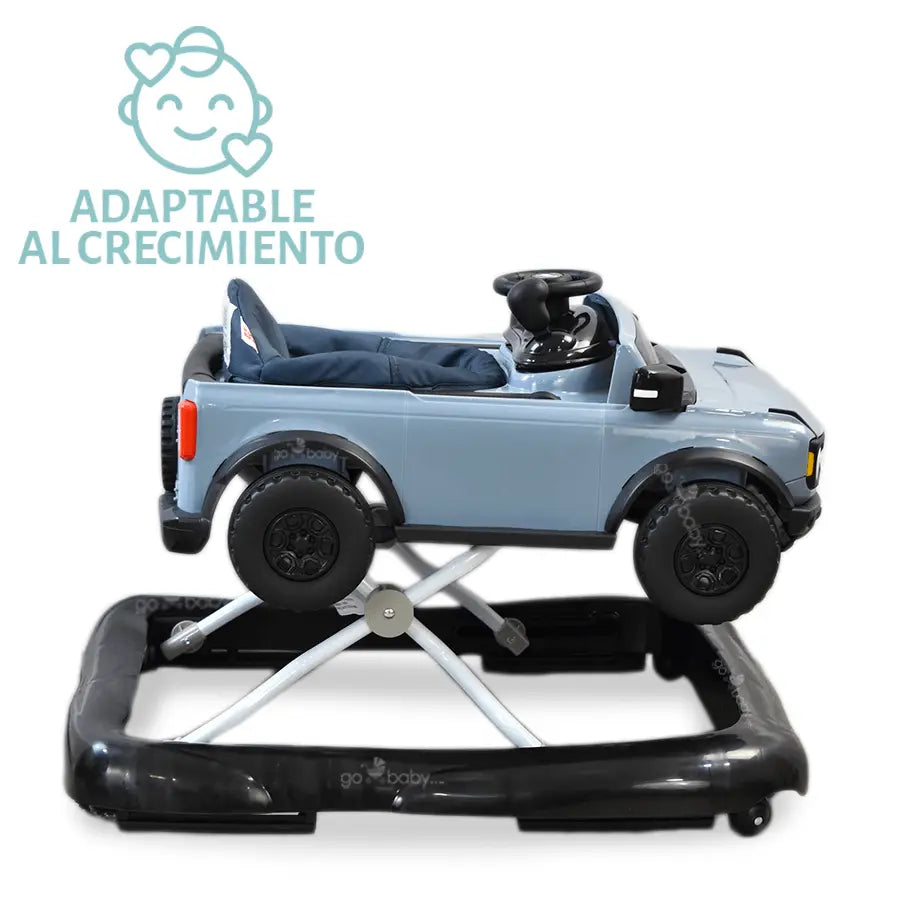 Andadera Andador Ford Bronco 4 En 1 Con Actividades 16650