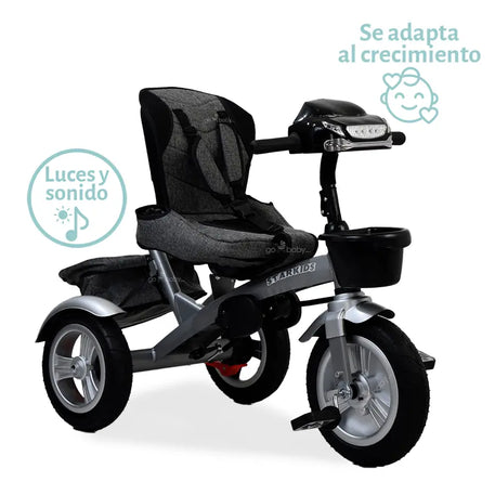 Triciclo premium 4 en 1 5532