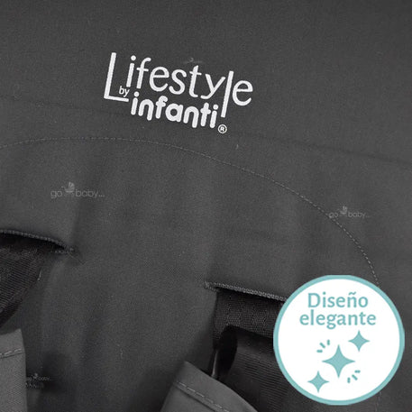 Carriola  compacta infanti nova