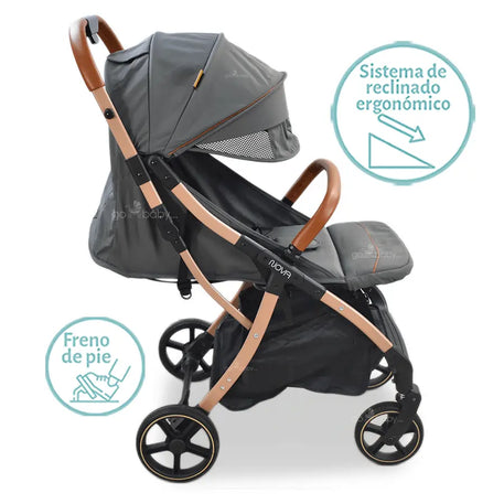 Carriola  compacta infanti nova