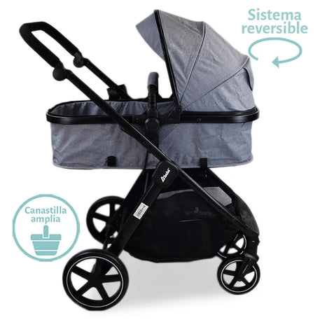 Carriola TRAVEL SYSTEM KING