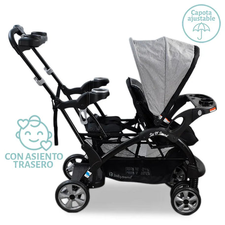 Carriola doble BT Sit & Stand