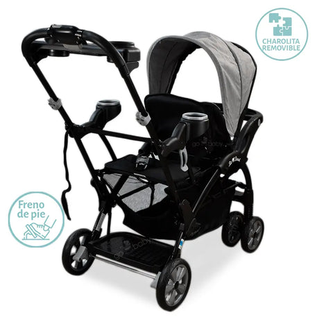 Carriola doble BT Sit & Stand