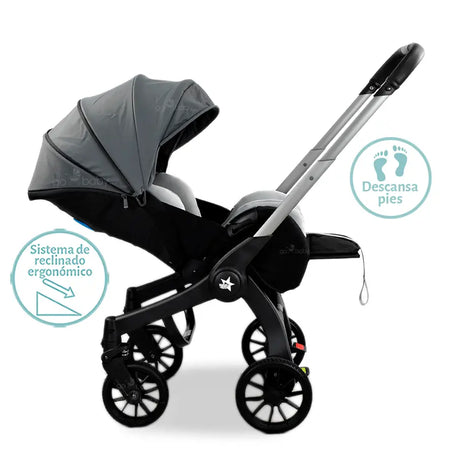 Carriola-Autoasiento SK lyra