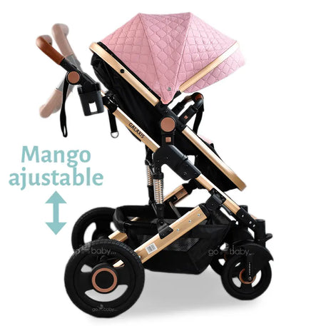 CARRIOLA 4 EN 1 GALAXIS TS CON BASE