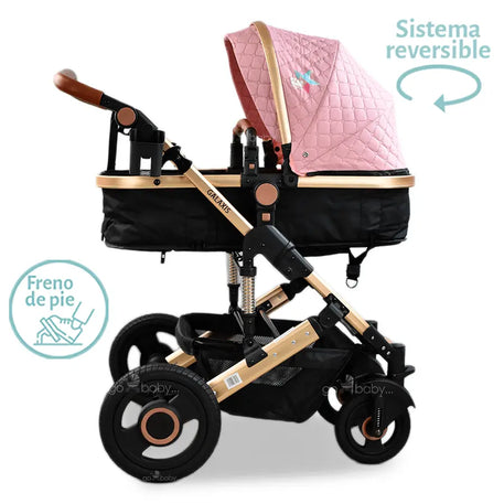CARRIOLA 4 EN 1 GALAXIS TS CON BASE